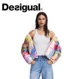 DESIGUAL KALMAR PUFFER JACKET
