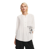 DESIGUAL NAGASAKI BLOUSE