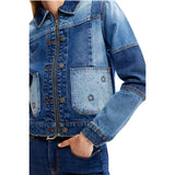 DESIGUAL PATY DENIM JACKET