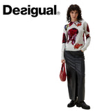 DESIGUAL MAXFLOWER SWEATER