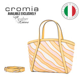 CROMIA ORCHIDEA TOTE BAG