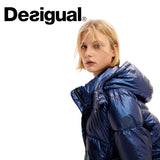 DESIGUAL HAMILTON PUFFER JACKET