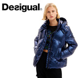 DESIGUAL HAMILTON PUFFER JACKET