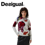 DESIGUAL MAXFLOWER SWEATER