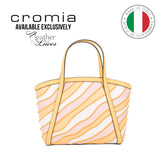 CROMIA ORCHIDEA TOTE BAG