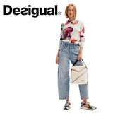 DESIGUAL MAXFLOWER SWEATER