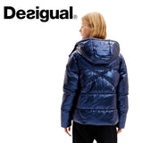 DESIGUAL HAMILTON PUFFER JACKET