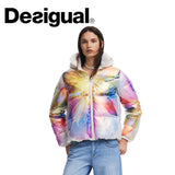 DESIGUAL KALMAR PUFFER JACKET