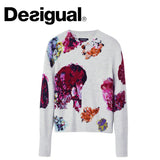 DESIGUAL MAXFLOWER SWEATER