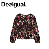 DESIGUAL KANAZAWA BLOUSE