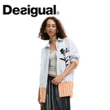DESIGUAL ORTEN OVERSIZED SHIRT