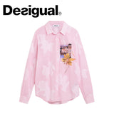 DESIGUAL PINKJAC SHIRT