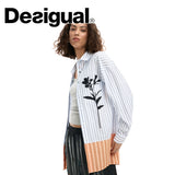 DESIGUAL ORTEN OVERSIZED SHIRT