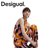 DESIGUAL EOS PANT