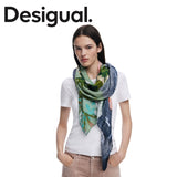 DESIGUAL DELICATE PATCH SCARF
