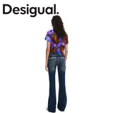 DESIGUAL YELLOWSTONE T-SHIRT