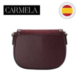 CARMELA SADDLE HANDBBAG