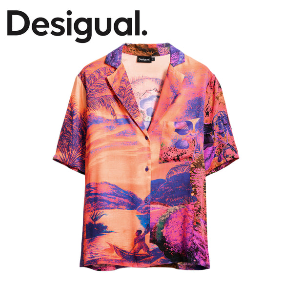 DESIGUAL PARADISE SHIRT