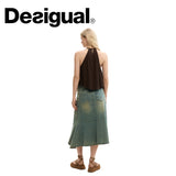 DESIGUAL BOTT BLOUSE
