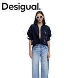 DESIGUAL POSEIDON OVERSIZED SHIRT
