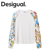 DESIGUAL RANDERS SWEATER