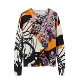 DESIGUAL ORQUIDEA SWEATER