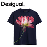 DESIGUAL PLATA T-SHIRT