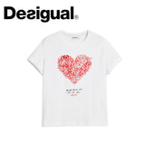 DESIGUAL COR T-SHIRT