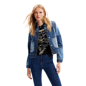 DESIGUAL PATY DENIM JACKET