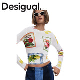 DESIGUAL TAMPERE SWEATER