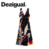 DESIGUAL LACROIX JAPAN DRESS