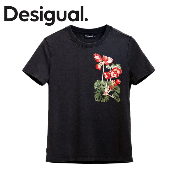 DESIGUAL BOTANICAL T-SHIRT