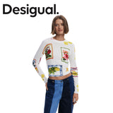 DESIGUAL TAMPERE SWEATER