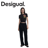 DESIGUAL BOTANICAL T-SHIRT