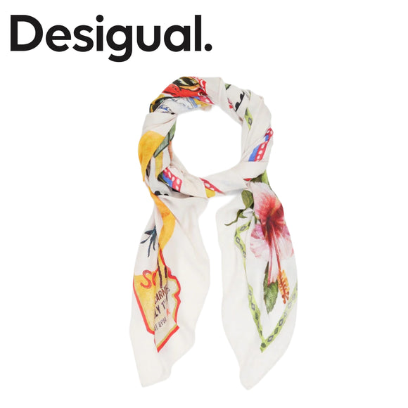 DESIGUAL PARADISE SCARF