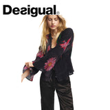 DESIGUAL ROCHE BLOUSE