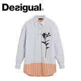 DESIGUAL ORTEN OVERSIZED SHIRT