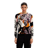 DESIGUAL ORQUIDEA SWEATER