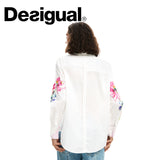 DESIGUAL COLLEGE SHIRT