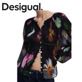 DESIGUAL MOMO BLOUSE
