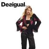 DESIGUAL ROCHE BLOUSE