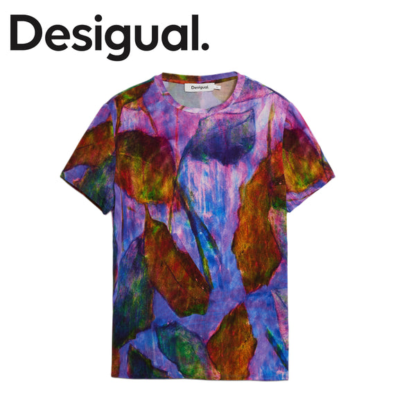 DESIGUAL YELLOWSTONE T-SHIRT