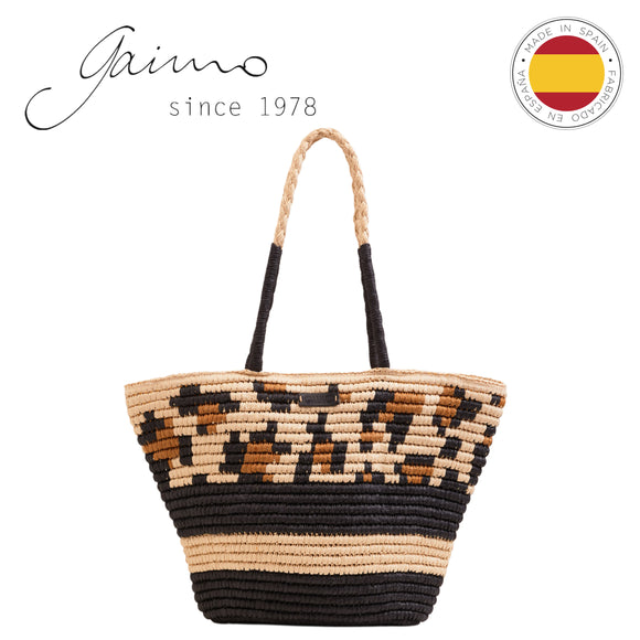 GAIMO LEOPARD HANDBAG