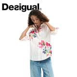 DESIGUAL COLLEGE SHIRT