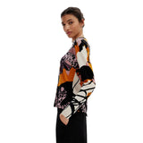 DESIGUAL ORQUIDEA SWEATER