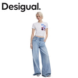 DESIGUAL BOTANICAL T-SHIRT