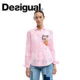 DESIGUAL PINKJAC SHIRT