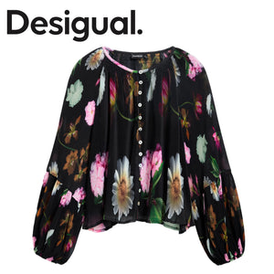 DESIGUAL MOMO BLOUSE