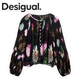 DESIGUAL MOMO BLOUSE