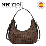 PEPE MOLL MESH HOBO BAG